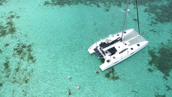 Sailing with La Vagabonde