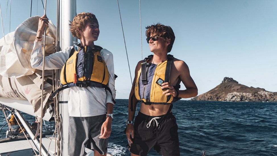 Featured image for “The Echo 14-Day Course With Sailing Caribbean: Young Adult Sailing Adventure"