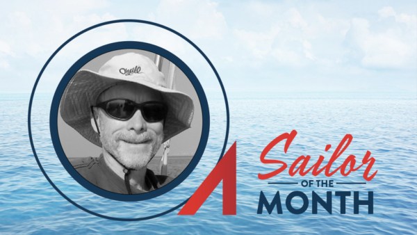 December 2023 Sailor of the Month: Howard Clayman