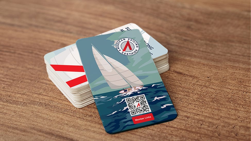 Featured image for “Earth Day 2023: American Sailing Launches Sustainable Membership Cards"