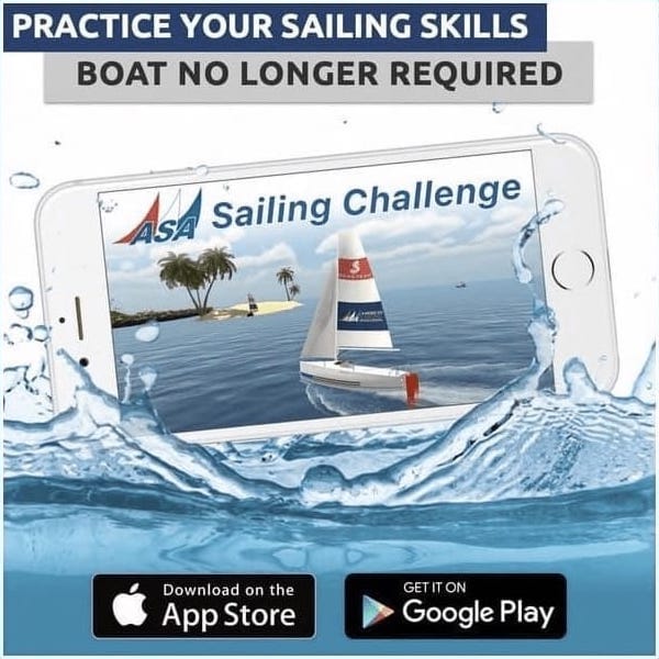 AD: SAILING CHALLENGE APP