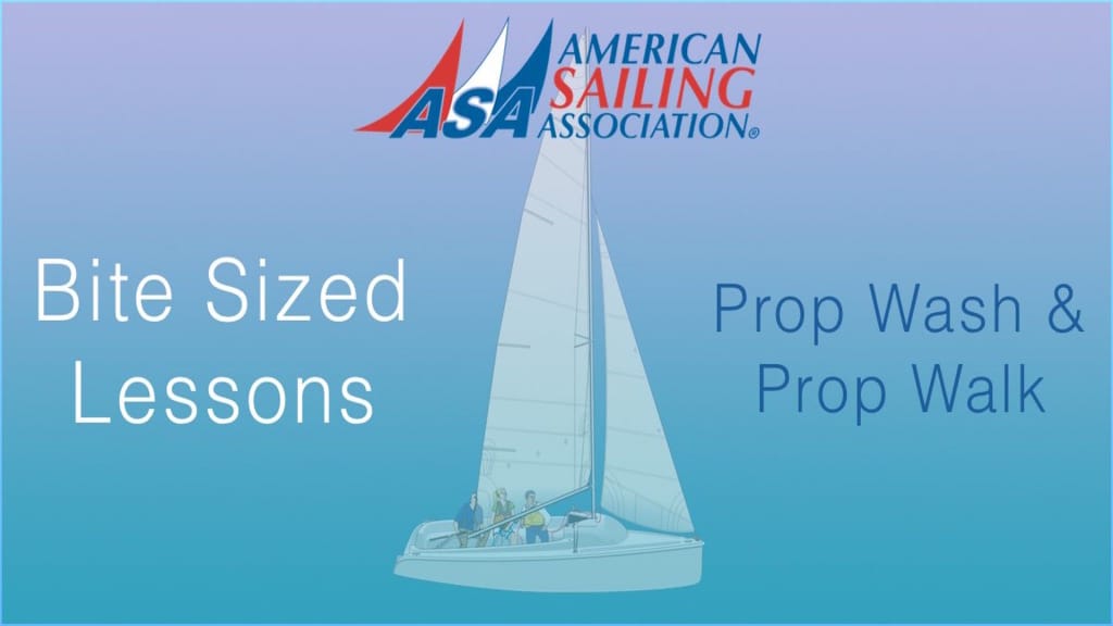 ASA's Bite Sized Lessons : Prop Walk and Wash