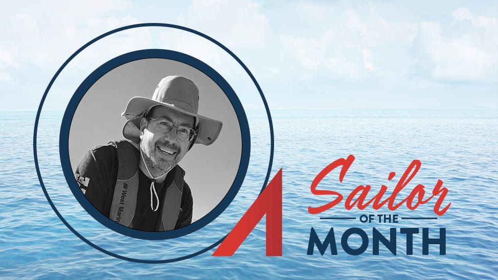 Featured image for “May 2023 Sailor of the Month: Mark Hejtmanek"