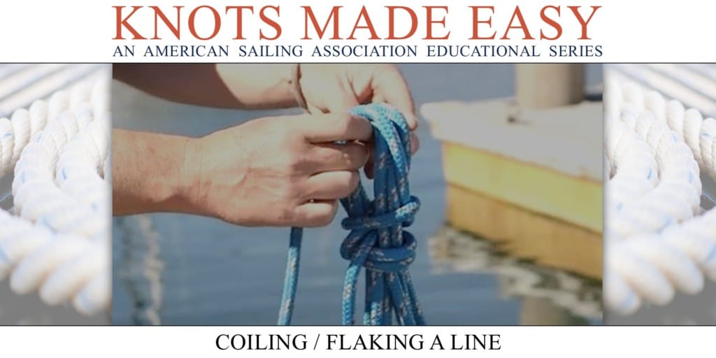 Knots Made Easy - Coiling A Line