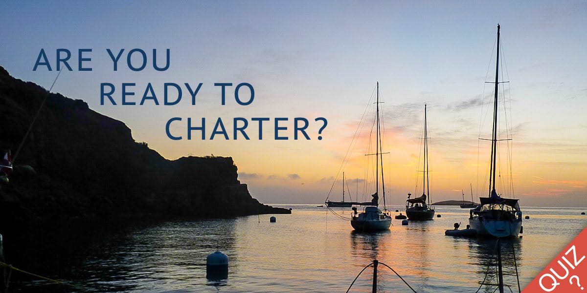 Featured image for “Ready to charter? Take our charter quiz and find out!"