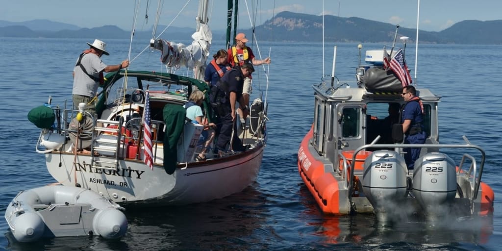 USCG Drug Enforcement