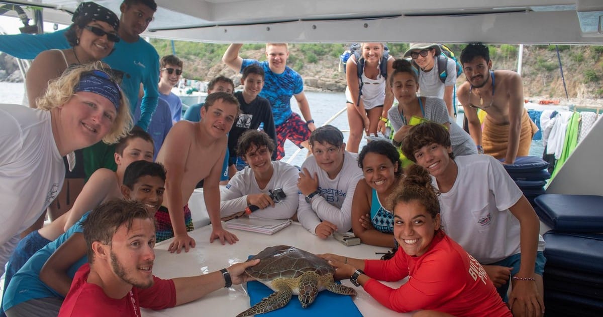 Featured image for “How Teen Sailors Can Make a Difference"