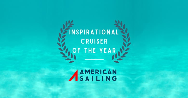 Featured image for “American Sailing Sponsors YCA’s Inspirational Cruiser of the Year"