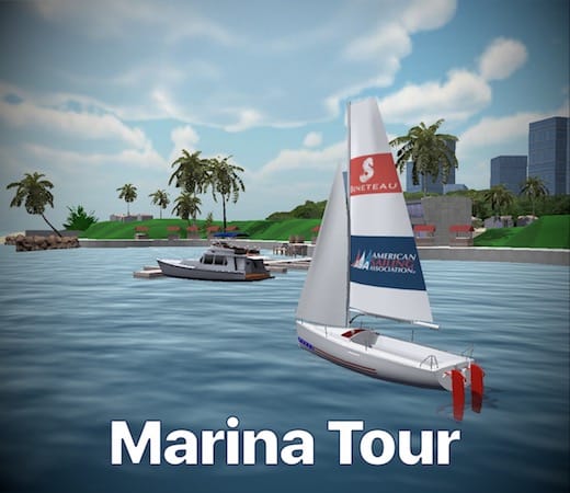 Sailing Challenge - Marina Tour
