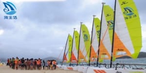 Sea Plex Water Sports Club, Sanya, China ~ ASA Certified Sailing School