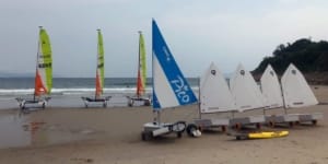 Hykor Sports Sailing Club, Shenzhen, China ~ An ASA Certified Sailing School