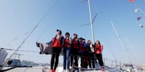 Dalian Songliao Bluedream Yacht-Driving Training School, China ~ An ASA Certified Sailing School