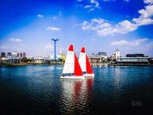 Cloud Lake Water Sport Center, Kunming, China ~ An ASA Certified Sailing School