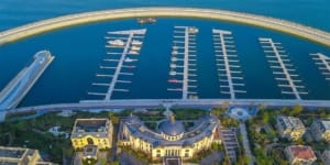 Sunac Yacht Club, Qingdao, China ~ An ASA Certified Sailing School