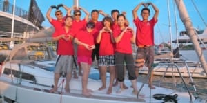 TMS Kaohsiung Sailing School - Taiwan ~ An ASA Certified Sailing School