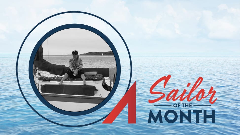Featured image for “June 2023 Sailor of the Month: Heidi Petrowicz"